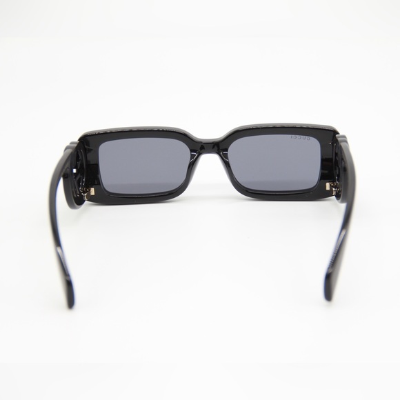 NEW GUCCI GG1325S 001 BLACK NEW COLLECTION SUNGLASSES GUCCI GG 1325S 001 - Picture 3 of 14